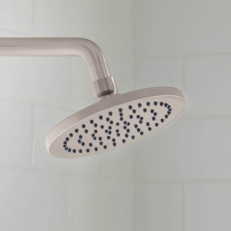 Glacier Bay Dorind Single-Handle Tub Shower Faucet 1.8GPM Brushed Nickel w/Valve - Image 3