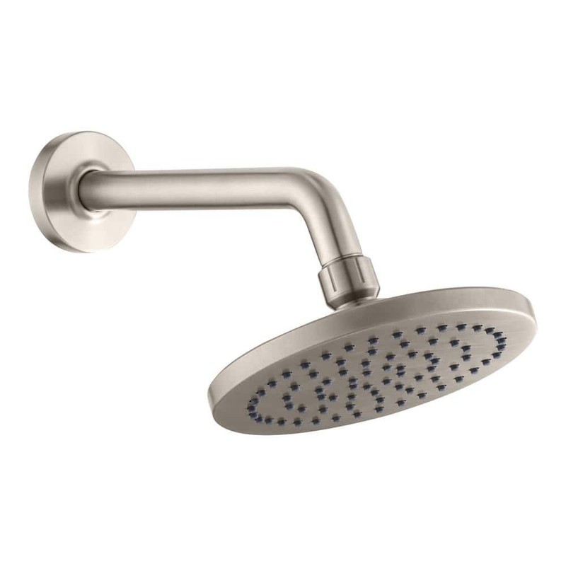 Glacier Bay Dorind Single-Handle Tub Shower Faucet 1.8GPM Brushed Nickel w/Valve - Image 6