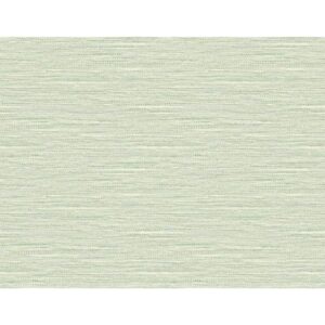 DuPont 60.75 sq. ft. Tedlar Aloe Braided Faux Vinyl Unpasted Wallpaper Roll