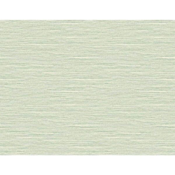 DuPont 60.75 sq. ft. Tedlar Aloe Braided Faux Vinyl Unpasted Wallpaper Roll