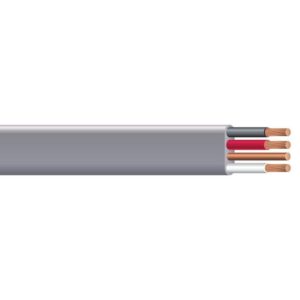 50 ft. 6/3 Gray Stranded CU UF-B W/G Wire