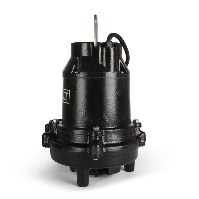 Everbilt 1/3 HP Cast Iron Submersible Sump Pump - Image 3