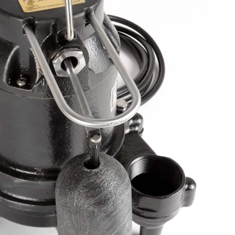 Everbilt 1/3 HP Cast Iron Submersible Sump Pump - Image 10