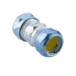1 in. Electrical Metallic Tube Rain Tight Compression Couplings (5 Pack)