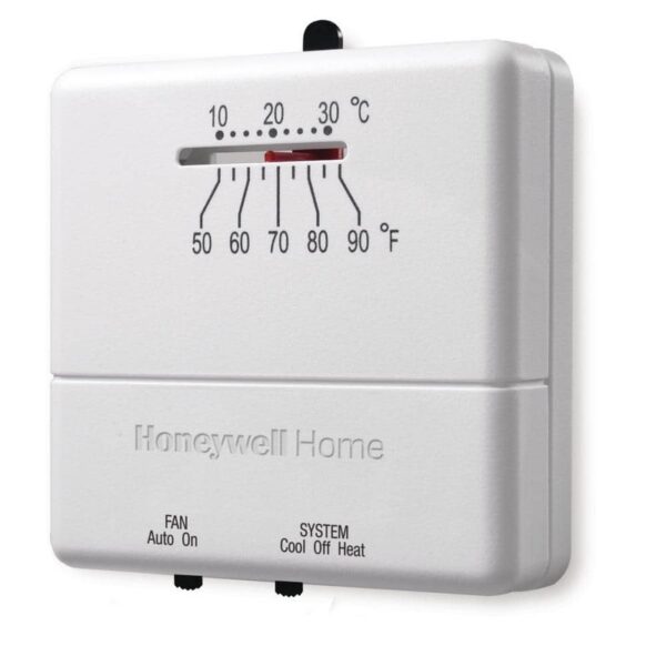 Honeywell Home Economy Non-Programmable Thermostat with 1H/1C Single Stage