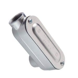 1 in. Rigid Threaded Aluminum Conduit Body