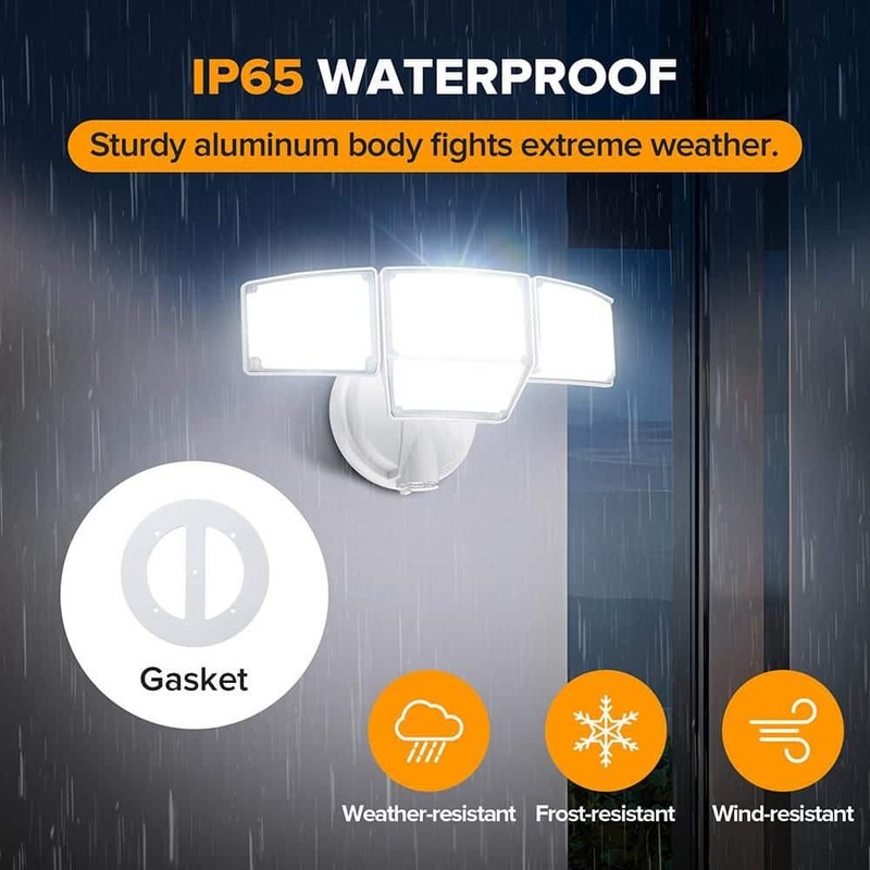 Hyperikon 9000 Lumens 475W Equivalent 320 White LED Flood Light - Image 5
