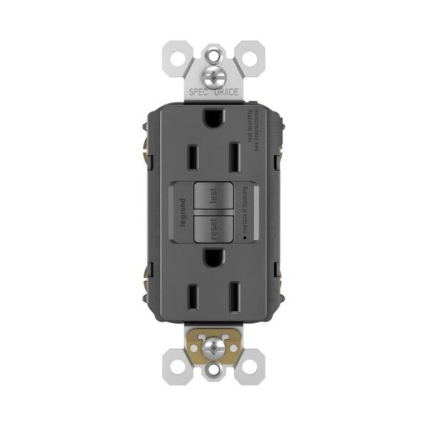 Legrand radiant 15 Amp 125 Volt Tamper Resistant GFCI Residential/Commercial