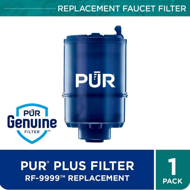 PUR PLUS Mineral Core Faucet Mounted Filters "Water Filter Cartridge" (1-Pack) - Image 2