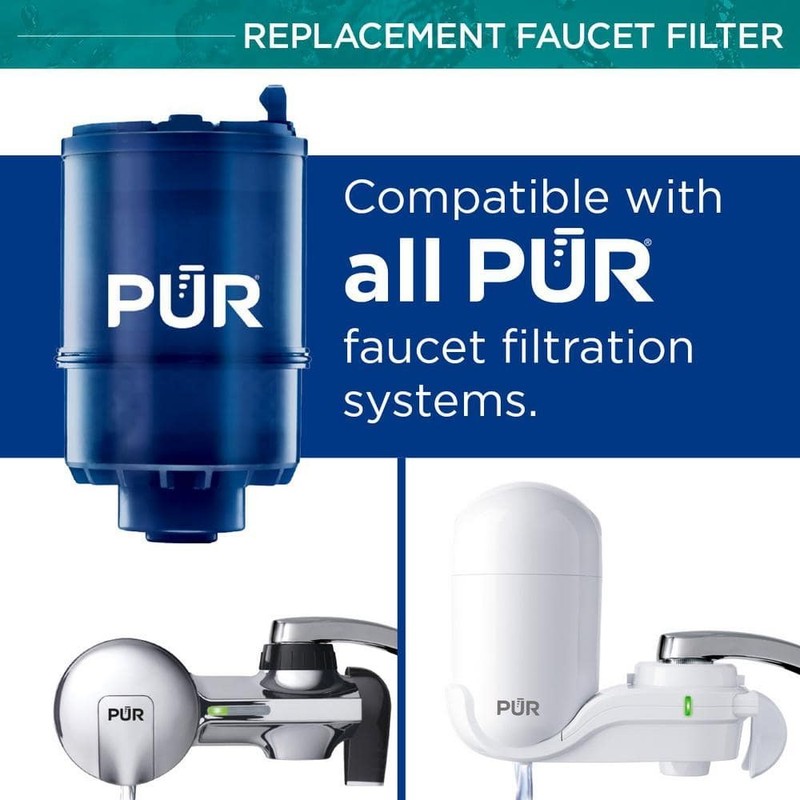 PUR PLUS Mineral Core Faucet Mounted Filters "Water Filter Cartridge" (1-Pack) - Image 3