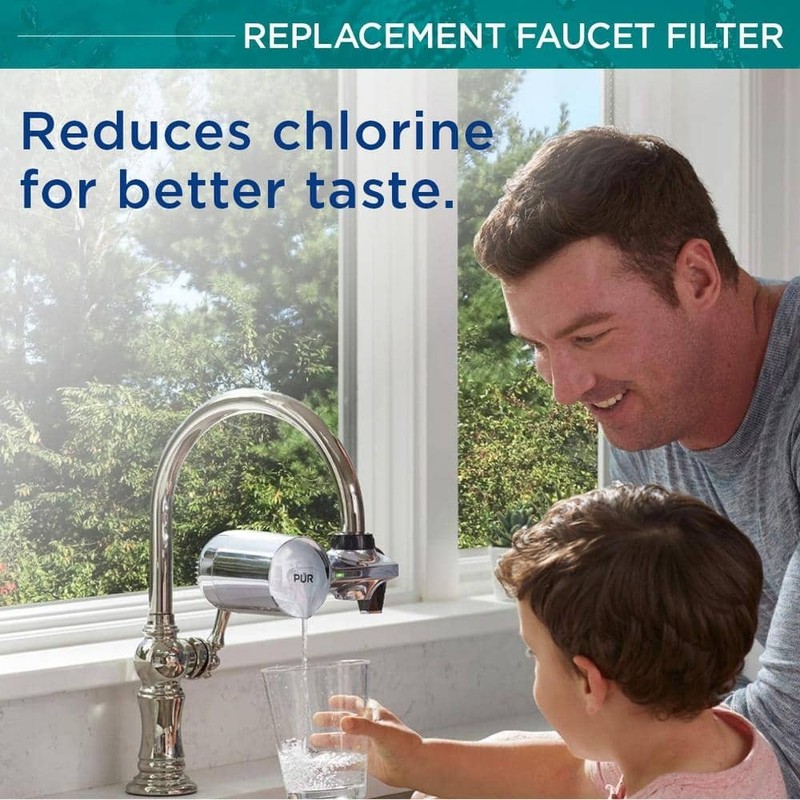 PUR PLUS Mineral Core Faucet Mounted Filters "Water Filter Cartridge" (1-Pack) - Image 10