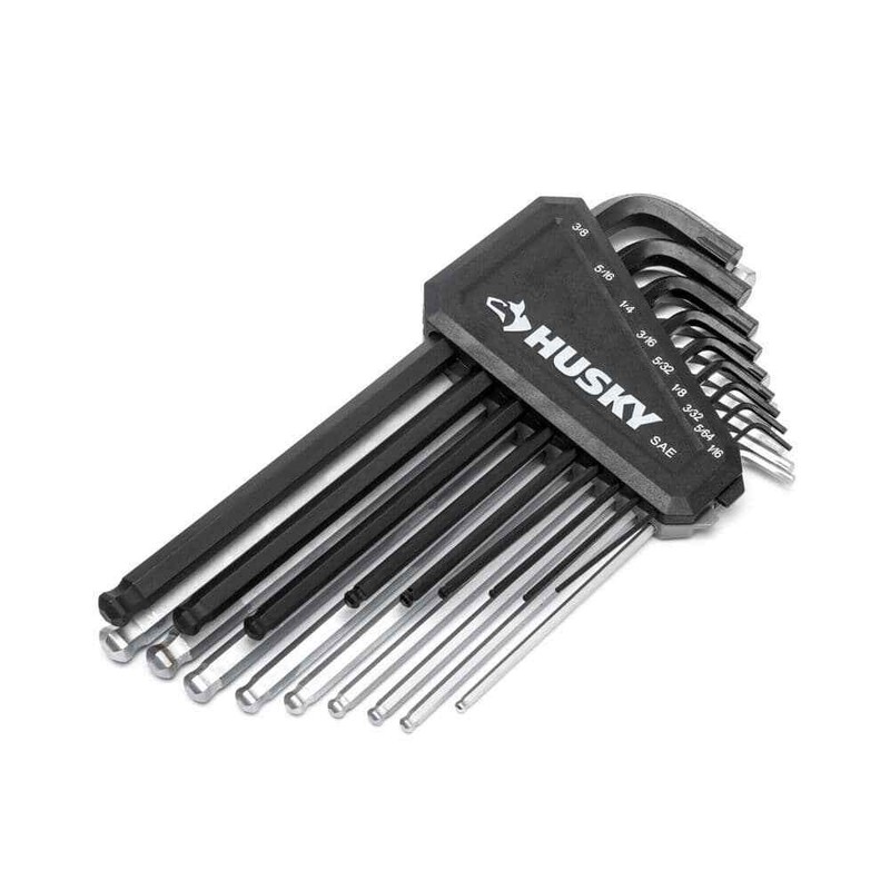 Husky BITE SAE/Metric Non-Slip Hex Key Set (18-Piece) - Image 4