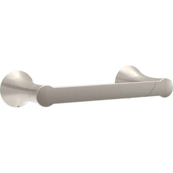 Greydon Wall Mounted Pivot Arm Toilet Paper Holder Brushed Nickel