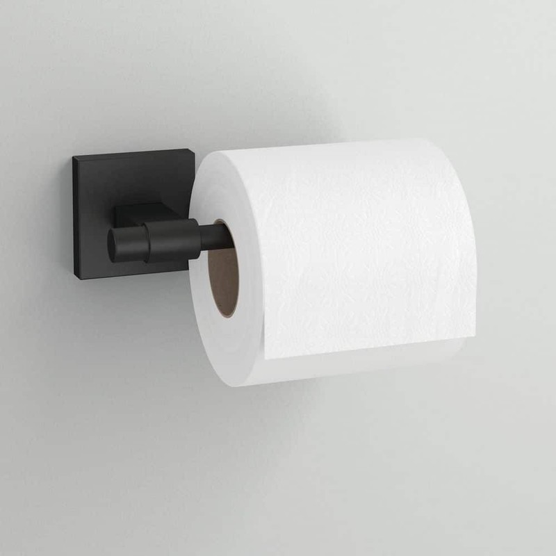 Franklin Brass Maxted Wall Mount Single Post Toilet Paper Holder Bath Hardware - Image 2