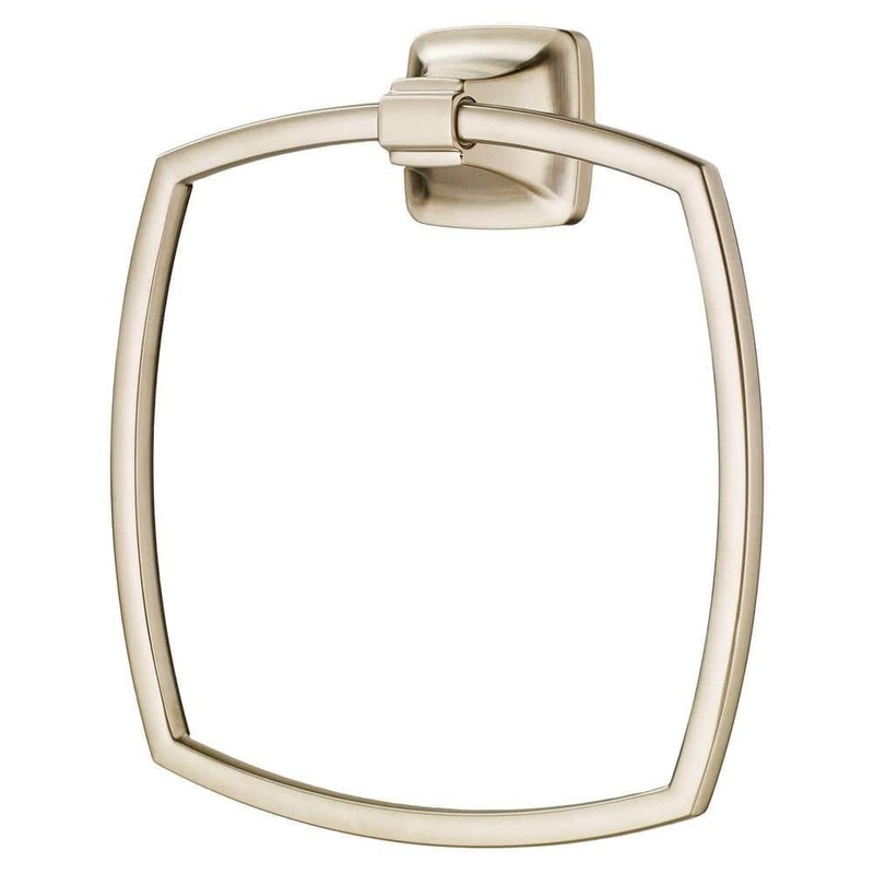 Townsend Towel Ring in Brushed Nickel - Image 2
