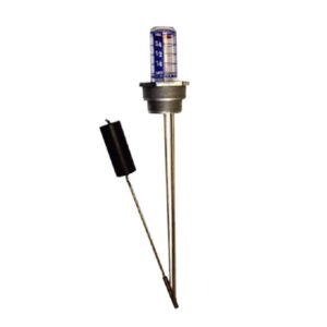 BECKETT 2 in. Vertical King Gauge