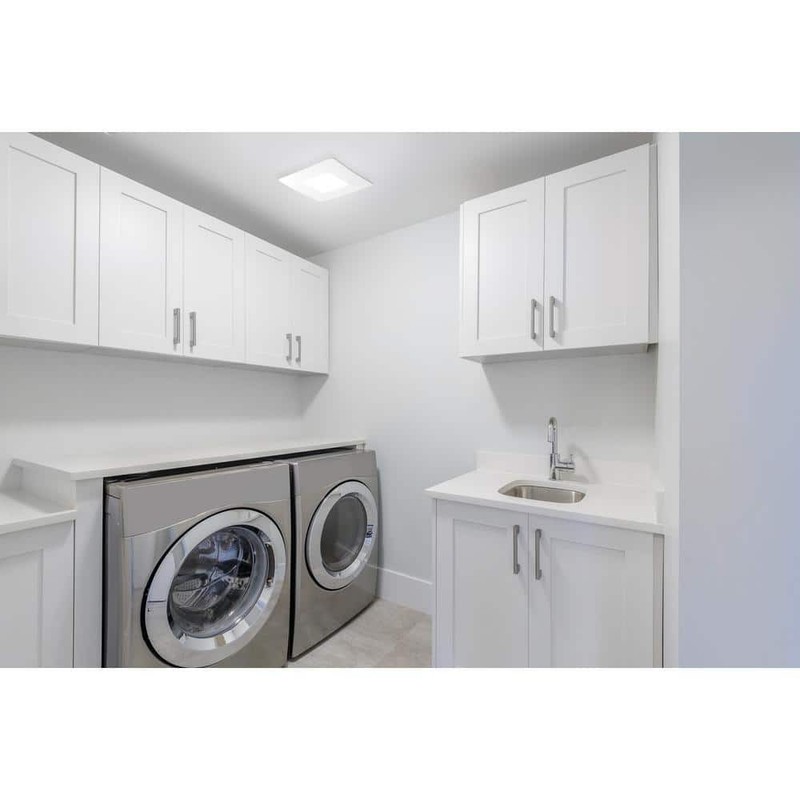 ReVent 80 CFM Ceiling/Wall Mount Easy Installation Bathroom/Bath Exhaust Fan - Image 13