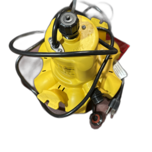 Wayne 1/6 HP WaterBUG Submersible Utility Pump with Multi-Flo Technology