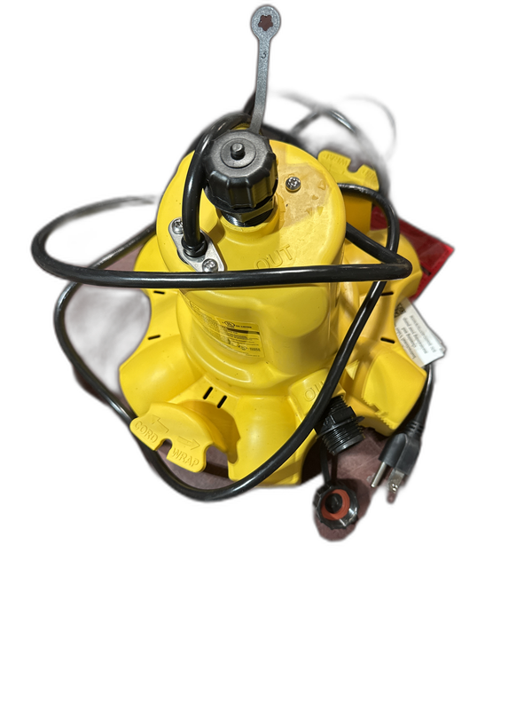 Wayne 1/6 HP WaterBUG Submersible Utility Pump with Multi-Flo Technology