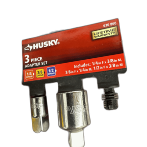 Husky 1/4 and 3/8 in. Drive Adapter Set (2-Piece) MISSING