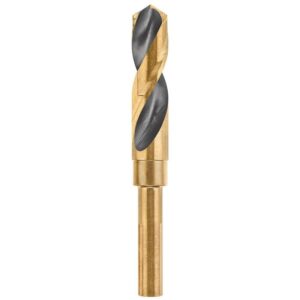 DEWALT 3/4 in. Black and Gold Twist Drill Bit
