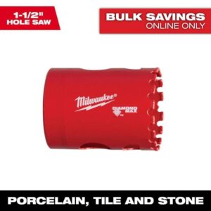 Milwaukee 1-1/2 in. Diamond Max Hole Saw