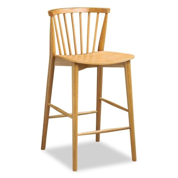 Ligna Counter Stool in Oak