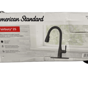 American Standard Fairbury 2S Pull-Down Kitchen Faucet Matte Black
