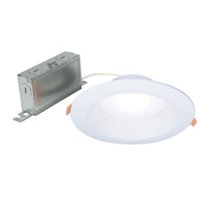 Halo 6 in. Adjustable CCT LED Regressed Canless Downlight