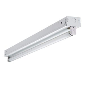 2 ft. 17-Watt 1-Lamp T8 Fluorescent White Strip Light