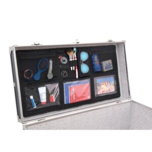 Black Trunk Lid Organizer 27.5 in.