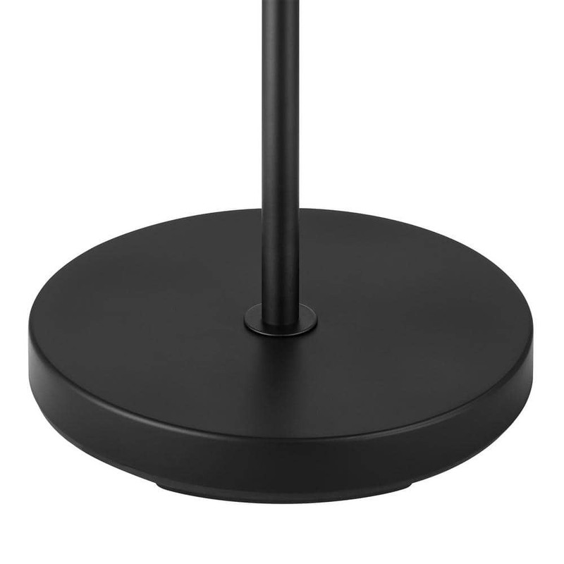 67 in. 5-Light Black Gooseneck Floor Lamp with Multi-Color Acrylic Shades - Image 8