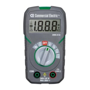 Pocket Size True RMS Digital Multi-Meter