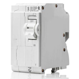 Branch Circuit Breaker 2-Pole 50 Amp 120/240V Thermal Magnetic LB250-TR