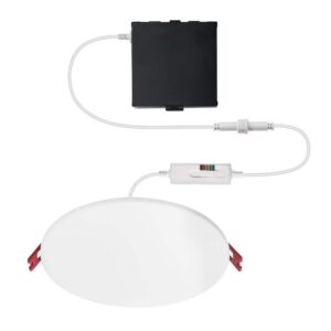 Premium Series 6 in. LED 2-Level Lumen Select Slim Canless Recessed Light