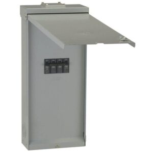 150 Amp Outdoor 0-Space Enclosed Main Breaker (THQMV150NRE)