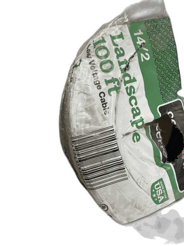 Cerrowire 100 ft. 14/2 Black Stranded Low-Voltage Landscape Lighting Wire - Image 7