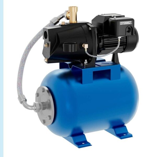 1/2 HP Shallow Well Jet Pump with 6 gal. Tank