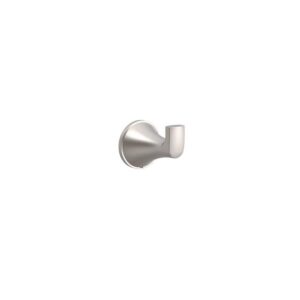 Windley J-Hook Robe Hook in Brushed Nickel