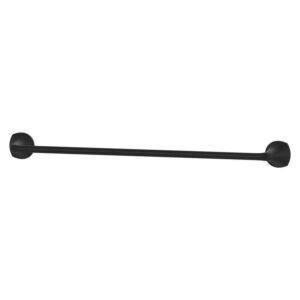 Ladera 24 in. Towel Bar in Matte Black