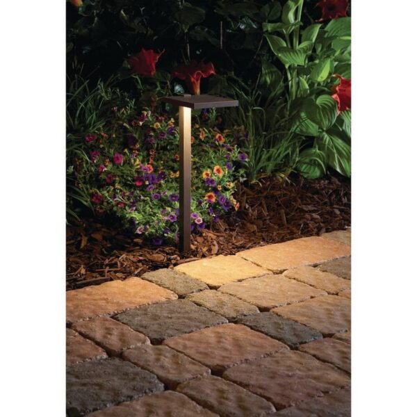 Hampton Bay Glenwood 151 Lumen Oil Rubbed Bronze LED Low Voltage Path Light