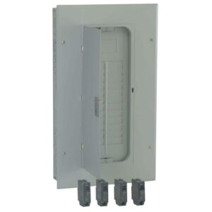 GE PowerMark Gold 125 Amp 24-Space 24-Circuit Main Lug Kit with Circuit Breaker