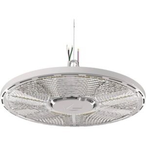 Lithonia Lighting LED High Bay Light Fixture 400W Equivalent, Switchable CCT