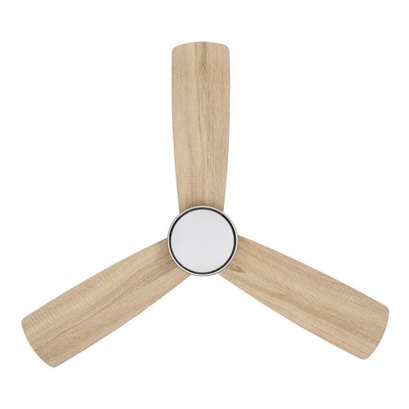 Hampton Bay Dorsey 36 in. Brushed Nickel Ceiling Fan with Remote Control - Image 4
