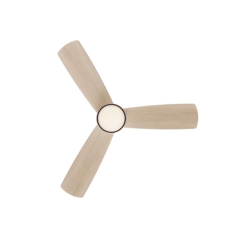 Hampton Bay Dorsey 36 in. Brushed Nickel Ceiling Fan with Remote Control - Image 10