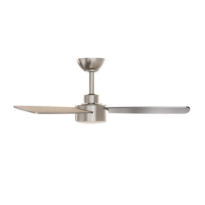 Hampton Bay Dorsey 36 in. Brushed Nickel Ceiling Fan with Remote Control - Image 11