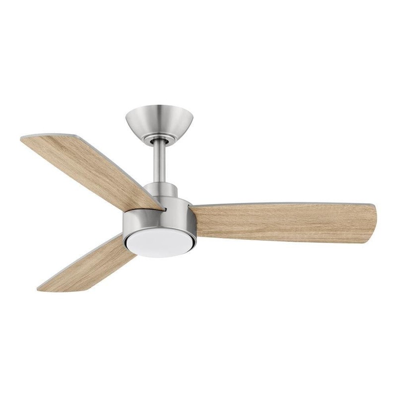 Hampton Bay Dorsey 36 in. Brushed Nickel Ceiling Fan with Remote Control - Image 14