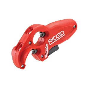 RIDGID 1-1/4" & 1-1/2" PTEC 3000 Thin Wall PE, PP, PVC Tubing Cutter