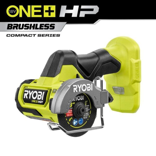 RYOBI ONE+ HP 18V Brushless Cordless Compact Cut-Off Tool (Tool Only)