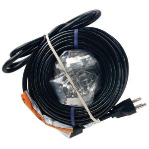 Frost King 100 ft. Roof De-Icing Cable Kit Accessory